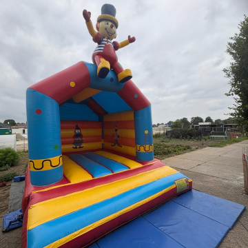 Springkussen Clown