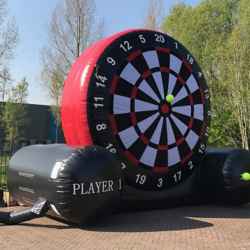 Voetbaldart dubbelzijdig