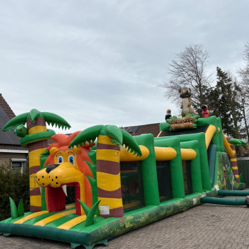 Stormbaan Jungle