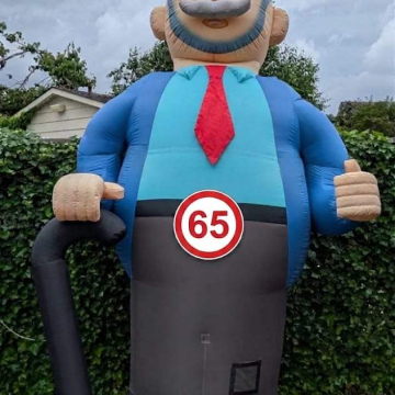 Jubileumpop Opa